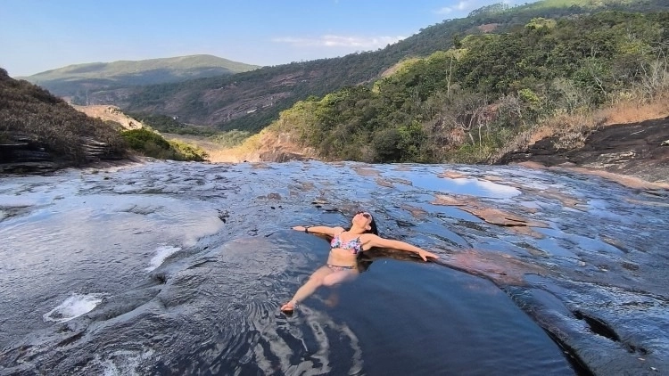 Cocais Via TREM - S&iacute;tio Arqueol&oacute;gico da Pedra Pintada, Cachoeira do Chiador, Pedra Pintada e Le&atilde;o